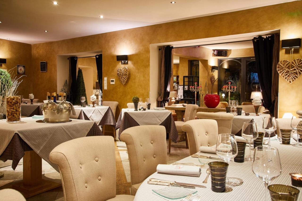 Charme & Business Hotel Lyon Limonest Buitenkant foto